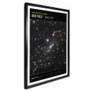 Póster Telescopio James Webb - Brújula de campo profundo