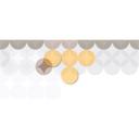 Architects Paper Papier peint photo Atelier 47 Circle Pattern style graphique