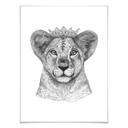 Plakat - Korenkova - The Lion Princess
