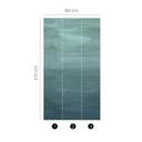 Misty Mood digital tapet i 1,5 m x 2,7 m Fashion for Walls 4 af Guido Maria Kretschmer