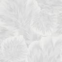 Papel pintado no tejido con Muestras gráficas en blanco