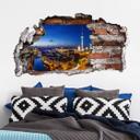3D Wallsticker Berlin panorama