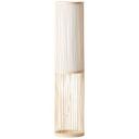 Stehleuchte Luise, braun, 90,5 x 20 cm, Bambus Stehlampe, dimmbar
