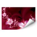 Poster autocollant - W - Effets