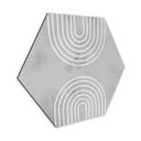 Hexagone - Tableau sur alu-Dibond 1X Studio - Arcs en glace
