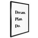 Póster 1X Studio - Dream Plan Do