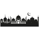 Sticker mural - Skyline islamique