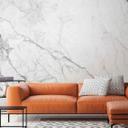 MarbleGrey designtapet i hvidgrå - non-woven tapet Designwalls 2 - 2,55 x 3,5 m