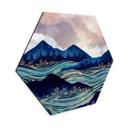 Hexagone - alu-Dibond SpaceFrog Designs - Dérive marine