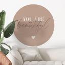 Wall Sticker You are beautiful