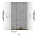 tapet betonvæg grå beige - non-woven tapet industri Livingwalls - mat og glat