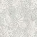 Papel pintado Jungla sin PVC - papel pintado Palmera de A.S. Création Gris Beige Blanco 386384 