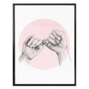 Póster Graves - Pinky swear