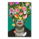 Billede af Frida Floral - Frida Floral Studio – print på aluminium (Alu-Dibond)