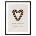 Plakat Merry Everything & Happy Always - Orara Studio