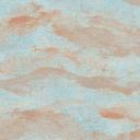 Papel pintado Degradado de color azul claro terracota - Modelo abstracto - Papel pintado no tejido