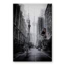 Alu-Dibond met zilvereffect Chiriaco - Streets of Toronto