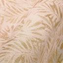Papel pintado hojas de palmera rosa, oro - Papel pintado no tejido hojas, papel pintado motivo plantas