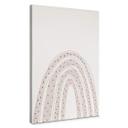 Lienzo uplusmestudio - Arco iris con lunares