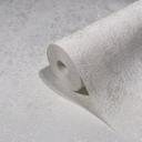 Tekstureret tapet, non-woven hvid 