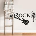 Sticker mural - Rock