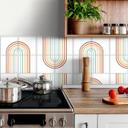 Azulejos Adhesivos Azulejos adhesivos arco iris boho - lote de 12