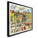 Póster Zamart - Kandinsky y Amsterdam