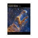 Póster Telescopio James Webb - Brújula de los Pilares de la Creación