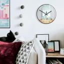 Horloge murale en verre - Rivers - Berlin