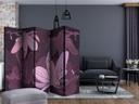 Screen room divider - Drømmende blomster, 3-delt