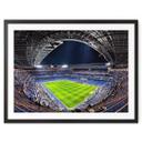 Póster García - Estadio Santiago Bernabéu