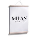 Póster Milán