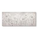 Keukenachterwand Wilde bloemenweide met vlinders in Scandinavisch design - Ms Tiff