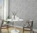 non-woven tapet grå sten-optik til stue køkken kontor marburg tapet