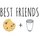 Wallsticker - Emoji Best Friends 2