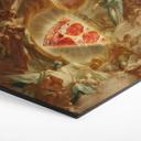 Hexagone - Alu-Dibond Loose - La sainte Pizza