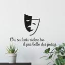Sticker mural - Chi sa farti...