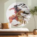Wall Sticker Flyvende ninja - Kulik