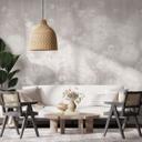 Bloemen behang Fotobehang paardenbloemen droom in beige - Ms Tiff