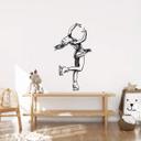 Skøjteløber wallsticker