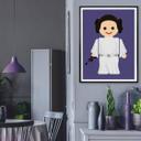 Plakat - Gomes - Prinsesse Leia legetøj