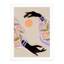 Póster Art Print - Arty Guava - Abraza el sol