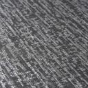 Non-woven tapet i textil look silver black - textiltapet med design 