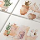Azulejos Adhesivos Impresiones de Marruecos - lote de 12