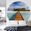 Fototapet - Rundt Colombo - Paradis i det sydlige hav - vliesetapet/selvklæbende non-woven tapet