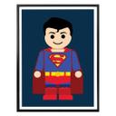 Plakat - Gomes - Superman legetøj