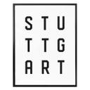 Póster - Tipografía Stuttgart