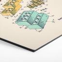 Hexagon Dibond Hvordan den mest berømte byggesten blev til - Bodart
