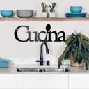 Decoración acrílica Cucina
