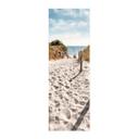 Póster de tela Camino a la playa - Panorama